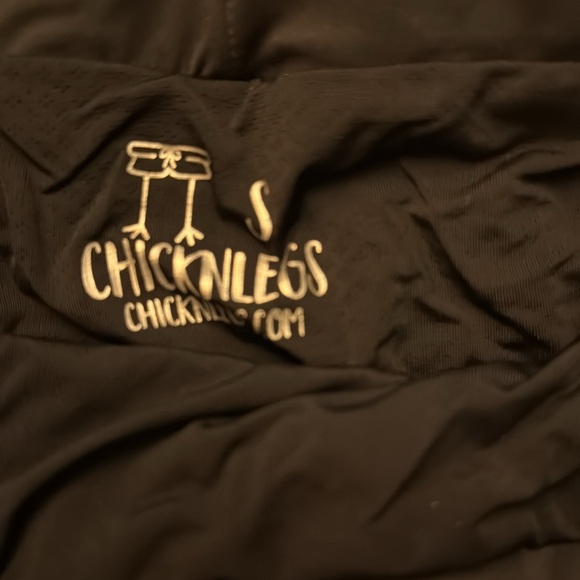 2 pair!!! Men’s Green Blue Running Shorts CHICKNLEGS - Picture 3 of 5